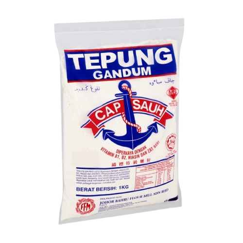 Cap Sauh Tepung Gandum 10 Pack x 1kg